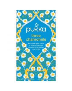 Pukka Three Chamomile Tea Bags 80