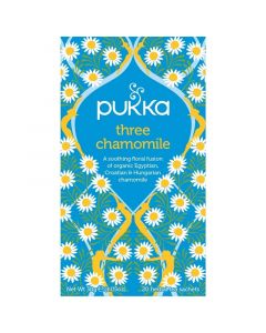 Pukka Three Chamomile Tea Bags 80