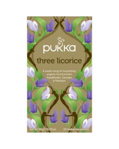 Pukka Three Licorice Tea Bags 80