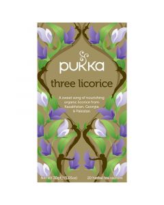 Pukka Three Licorice Tea Bags 80