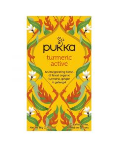 Pukka Turmeric Active Tea Bags 80