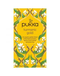 Pukka Turmeric Gold Tea Bags 80