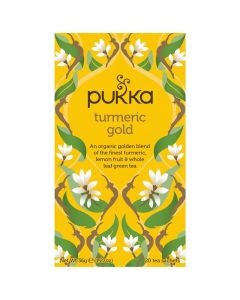 Pukka Turmeric Gold Tea Bags 80