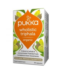 Pukka Wholistic Triphala Capsules 30