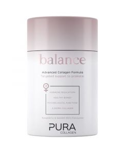 Pura Collagen Balance Advanced Female Health Formula Raspberry & Garden Mint 224g