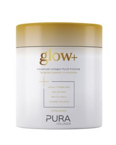 Pura Collagen glow+ Advanced Collagen PLUS Formula 122g