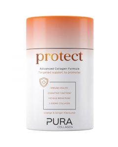 Pura Collagen protect Advanced Collagen Formula Orange & Ginger 200g