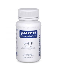 Pure Encapsulations 5-HTP 100mg Capsules 60