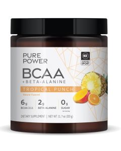 Pure Power BCAA Beta Alanine Tropical Punch 333g