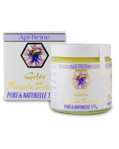 Queen Bee Pure Fresh Royal Jelly 120g