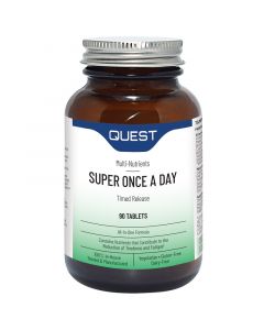 Quest Vitamins Super Once A Day Tabs 90