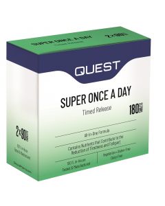 Quest Vitamins Super Once A Day (Twin Pack 2X90) Tabs 180