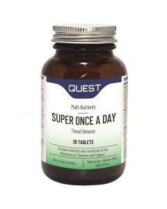 Quest Vitamins Super Once A Day Time Release Tabs 30
