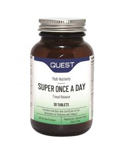 Quest Vitamins Super Once A Day Timed Release Tabs 30