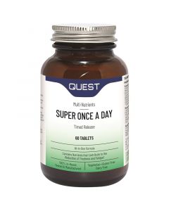 Quest Vitamins Super Once A Day Timed Release Tabs 60