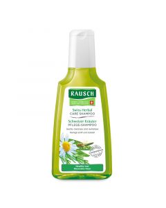 Rausch Swiss Herbal Care Shampoo For Healthy Hair 200ml