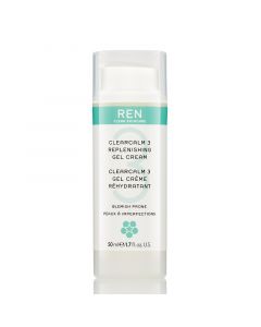 REN Clearcalm 3 Replenishing Gel Cream 50ml