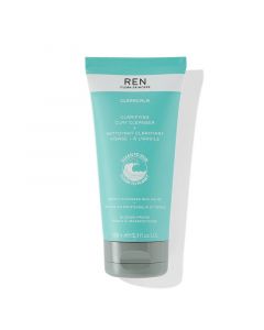 REN Clearcalm 3 Clarifying Clay Cleanser 150ml