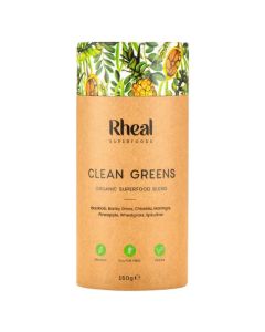 Rheal Superfoods Clean Greens 150g 