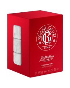 Roger & Gallet Jean Marie Farina Wellbeing Soap 3 x 100g