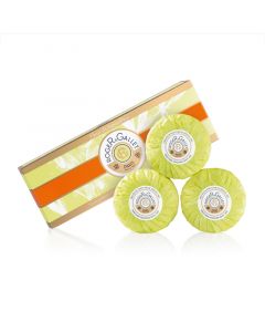 Roger & Gallet Fleur D'Osmanthus Wellbeing Soap 3 x 100g