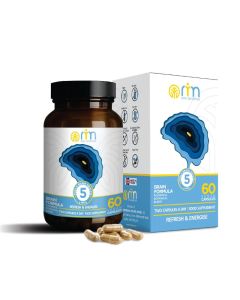 RYM Nutrition Brain Formula Caps 60