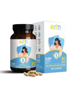 RYM Nutrition Sleep Rest & Restore Caps 30