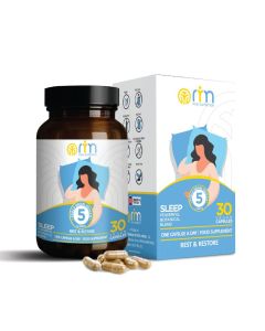 RYM Nutrition Sleep Rest & Restore Caps 30