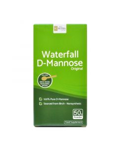 SC Nutra Waterfall D-Mannose 1000mg Powder 50g