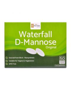 Sweet Cures Waterfall D-Mannose 1000mg Tablets 50