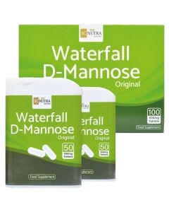 SC Nutra Waterfall D-Mannose 500mg Tablets 100