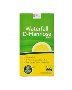 Sweet Cures Waterfall D-Mannose Powder Lemon 50g
