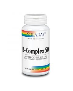 Solaray B-Complex 50 Capsules 60 