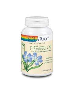 Solaray Flaxseed Oil 1000mg Softgels 90 