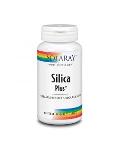 Solaray Silica Plus Tablets 60 