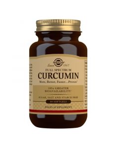 Solgar Full Spectrum Curcumin Softgels 90