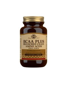 Solgar BCAA Plus Vegicaps 50