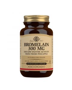 Solgar Bromelain 300mg Capsules 60