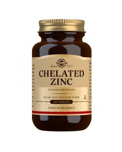 Solgar Chelated Zinc Tablets 100