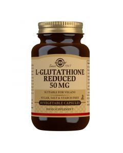 Solgar L-Glutathione 50mg Vegicaps 30