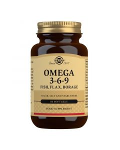 Solgar Omega 3-6-9 Softgels 60