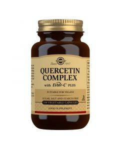 Solgar Quercetin Complex Vegicaps 100