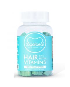 Sugarbear Hair Vitamins Vegan Gummies 60