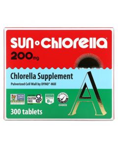  Sun Chlorella Tablets 300