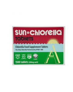 Sun Chlorella Tablets 1500