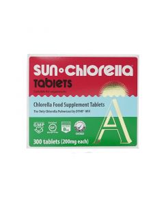 Sun Chlorella Tablets 300