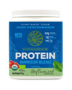 Sunwarrior Protein Warrior Blend Unflavoured 375g