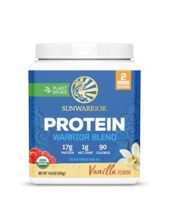 Sunwarrior Protein Warrior Blend Vanilla 375g