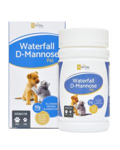 SC Nutra D-Mannose Pet Powder 50g