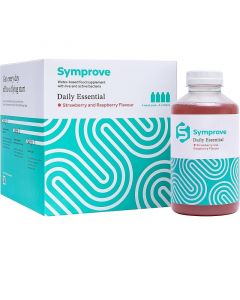 Symprove Live & Activated Bacteria Strawberry & Raspberry 4x500ml